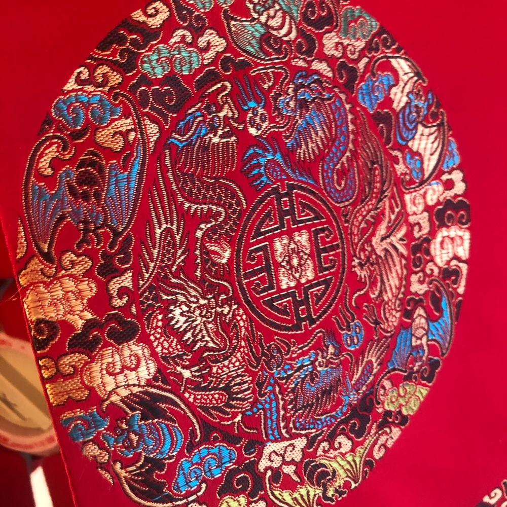 Reversible Asian Brocade Jacket - image 5